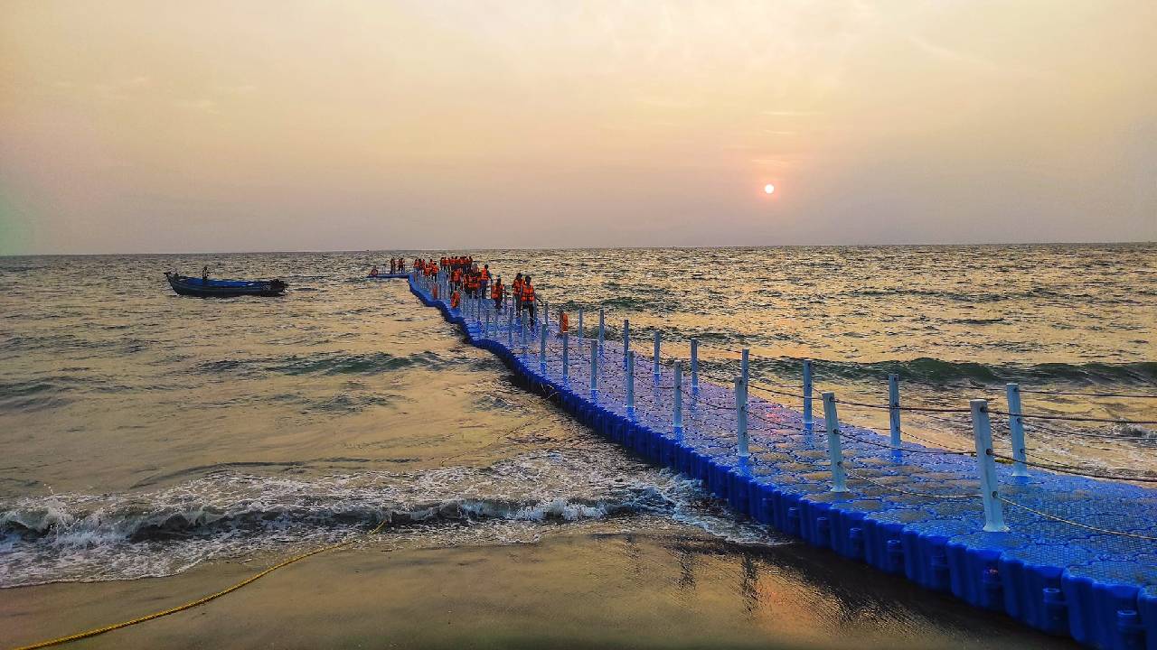 best resorts in nagaon beach alibaug