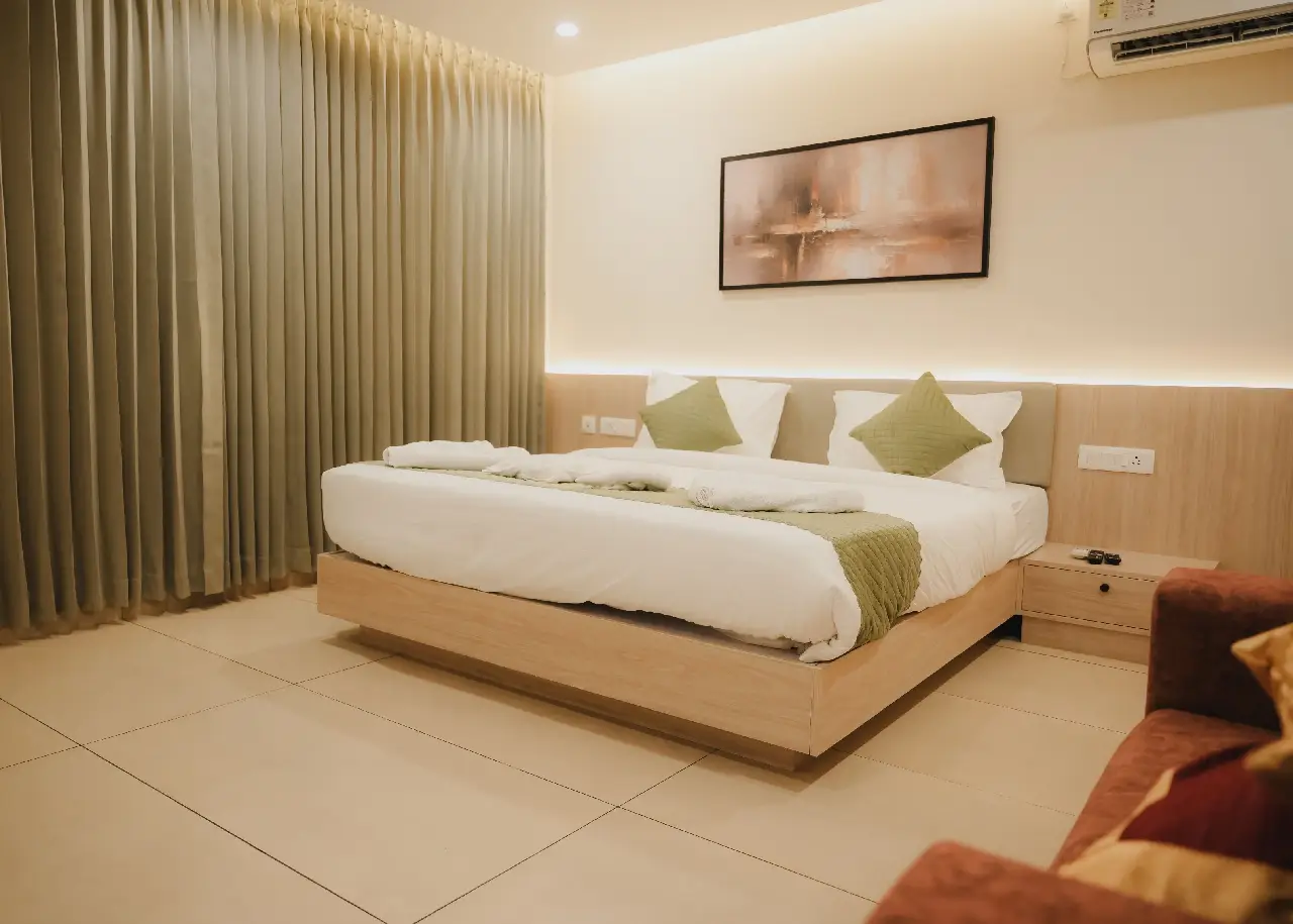 Deluxe Rooms