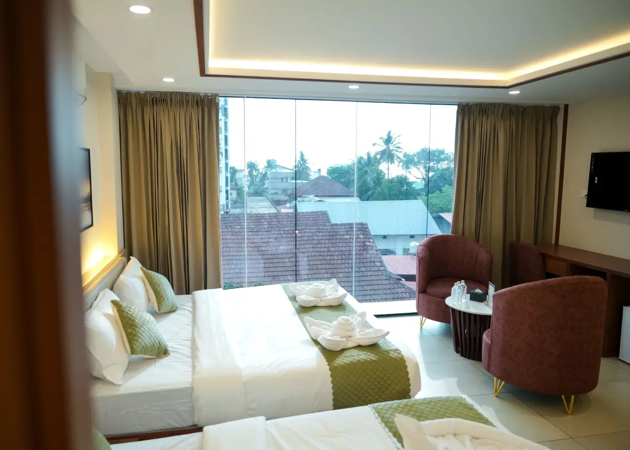 Super Deluxe Rooms